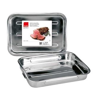 Ibili Ibili Bandeja Para Asar Acero Inoxidable 53 Cm Cocina