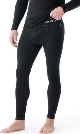 Smartwool Classic All Season Merino Wool Blend Base Layer Leggings in Black at Nordstrom, Size Xx-Large