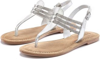 Lascana Womens Strappy Rhinestone Sandals