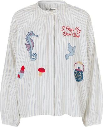 Lollys Laundry Mujer, Blusas y Camisas, Blanco, Talla: M