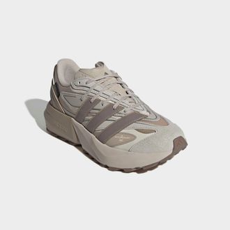 adidas Sneaker ADIDAS SPORTSWEAR LIGHTBLAZE ATR, Damen, Gr. 41, braun (wonder beige, trace braun, iron metallic), Leder, Synthetik, Textil, Schuhe Sneaker