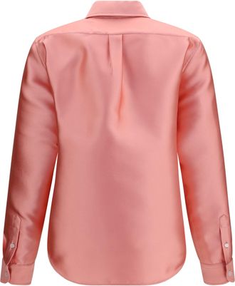 Calvin Klein Womens Sophie Shirt Candy Polyester; Silk