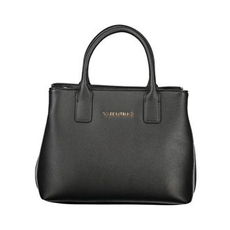 Mario Valentino Tassen, Dames, Zwart, ONE Size, Poliuretano Tote Bag