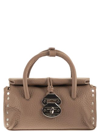 Zanellato Dotta generfde leren tas baby