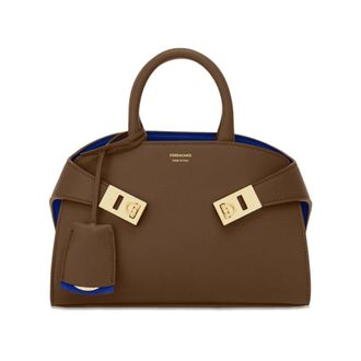 Ferragamo Mujer, Bolsos, Marr&oacute;n, Talla: ONE Size