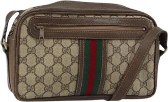 Gucci Pre-owned Cross Body Bags, female, Multicolor, Size: ONE SIZE Pre-owned Vintage Cross Body Bag