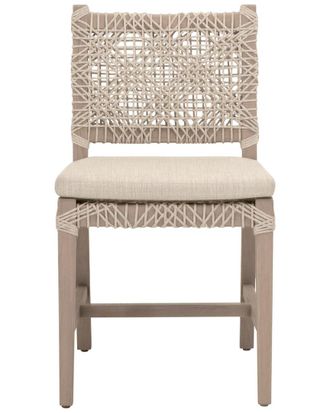 Essentials For Living Set Of 2 Costa Outdoor Dining Chairs