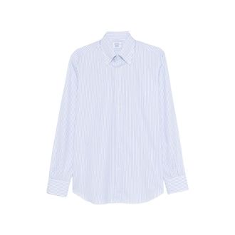 Mazzarelli Striped Button-down Shirt