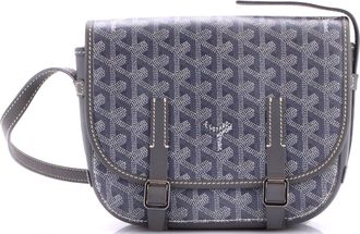 Goyard Belvedere Messenger Bag Coated Canvas PM