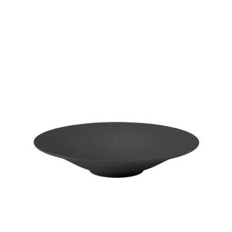Villeroy & Boch Manufacture Rock Deep/Rim Bowl in Black at Nordstrom