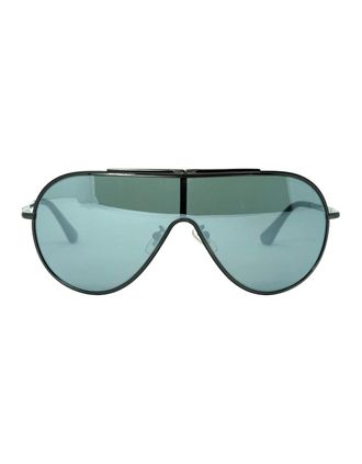 Police Mens Police Spl964M F39X Dark Silver Sunglasses - Size: ONE size
