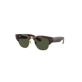 Ray-Ban Sunglasses, unisex, Brown, 53 MM, Mega Clubmaster Sunglasses