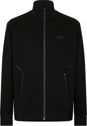HUGO BOSS Mens Mirror Hoody in Black - Size Large
