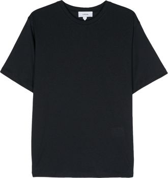 Lardini crew-neck T-shirt - men - Cotton/Silk - XXXL - Blue