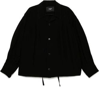 Songzio Giacca Polydart con colletto - Nero