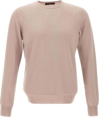 Gran Sasso Top met ronde hals - Roze