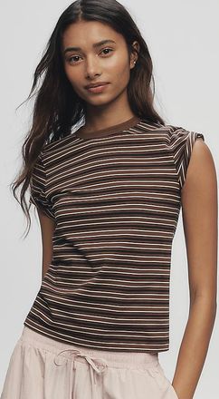 Pistola Denim Alba Shrunken T-Shirt Top