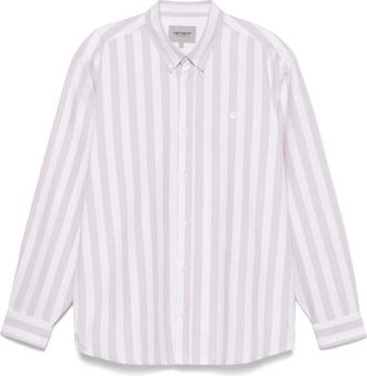 Carhartt Work in Progress Camicia Dillion - Bianco