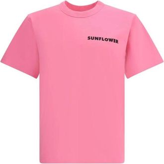 Sunflower Iconic Monogram Crew Neck T-Shirt