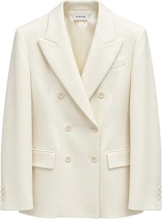 P.A.R.O.S.H. Raisa Over Blazer - - Jackets - Donna - Bianco - L