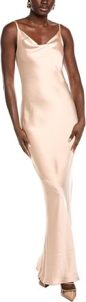 Norma Kamali Slip Maria Gown