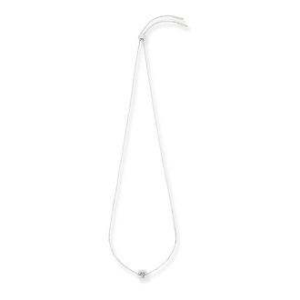 Loewe Accessoires, Dames, Grijs, ONE Size, Anagram Bomb&egrave; Ketting