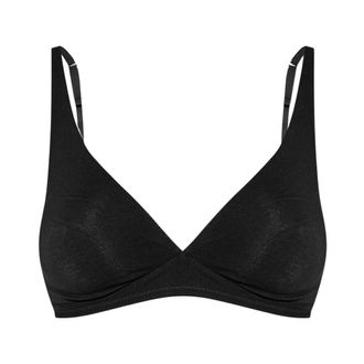 Hanro Mujer, Ropa interior, Negro, Talla: 80A EU