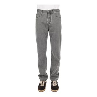 Jacob Cohen Eduardo Jeans - Heren - Jeans - Grijs - Maat: W32 Katoen