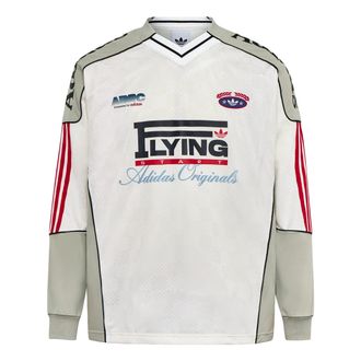 adidas RAC Jersey Asia Sizing Off White Sesame LD6500