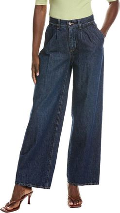 Frame Denim Frame The Pleated Trouser Kristoff Jean