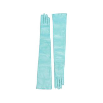 Prada Long Leather Gloves