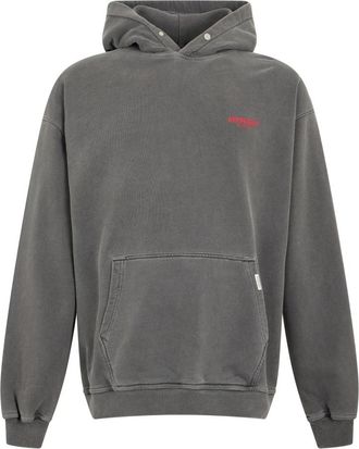 Represent Owners Club Hoodie - Heren - Hoodies - Grijs - S - Katoen - Hoodies & sweatvesten