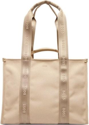 BOSS Beige Sandy Tote Shoulder Bag