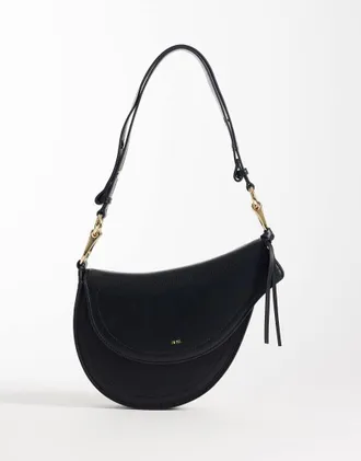JW PEI Ashlie - Borsa a tracolla nera-Nero