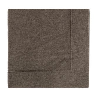 Lisa Yang Frieda Cashmere Scarf - Accessories - Mujer - Marr&oacute;n - ONE SIZE