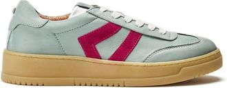 Moda in Pelle Moda in Pelle Womens Bramble Green Sneakers Leather - Size EU 37