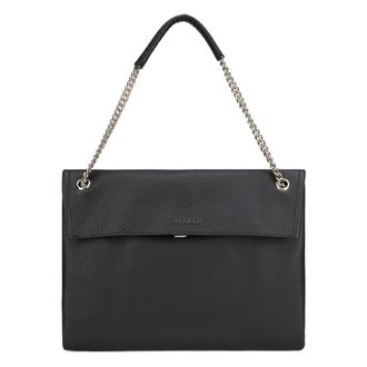 Orciani Venus Midi Shoulder Bag - - Bags - Donna - Nero - ONE SIZE