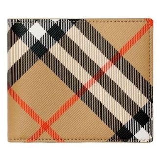 Burberry 26 Check Bifold Wallet Sand 8091926