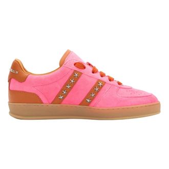 Philipp Plein Sneakers, unisex, Pink, Size: 10 US Retro Rebel Low-Top Sneakers
