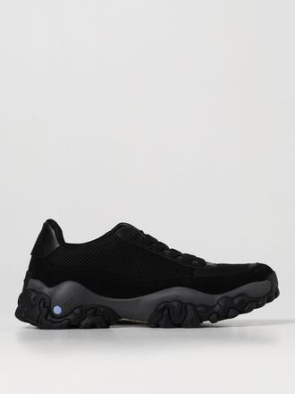 McQ by Alexander McQueen Sneakers Icon Crimp in mesh e camoscio