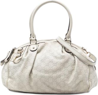 Gucci Pre-owned Gucci ssima Sukey Satchel Ladies N3OVH17GD18XNGDW