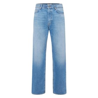 Drykorn Drykorn, Straight Jeans, male, Blue, Size: W33 L32 260250 Baggzy 10 Jeans