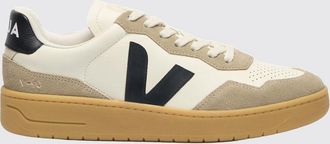 Veja Sneakers basse in pelle O. T. sostenibile con logo a contrasto