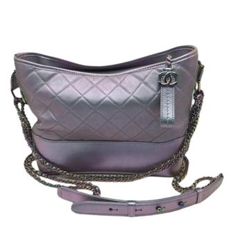 Chanel Pre-owned Vintage Shoulder Bag - Dames - Pre-owned - Veelkleurig - Maat: ONE Size Leer