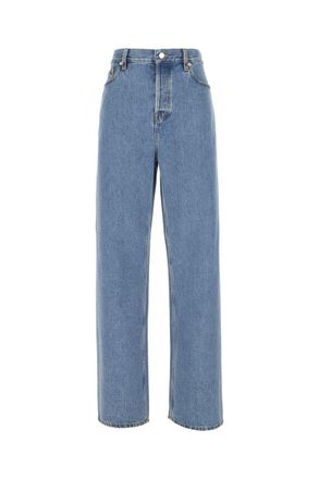 Gucci Baggy Denim Cotton Jeans