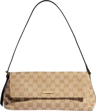 Gucci (WMNS) Gucci Madison Medium Shoulder Bag Sand Brown 874744-FAF7Y-9651