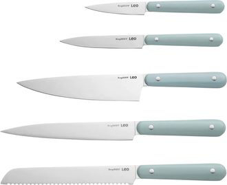 Berghoff Messer-Set »Leo Glints Slate 5-teilig«
