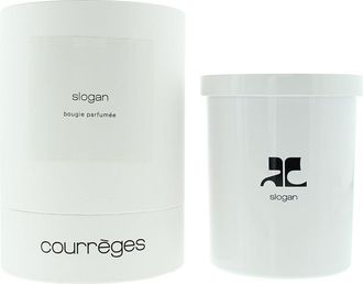 Courr&egrave;ges Slogan Candle 190g | TJ Hughes