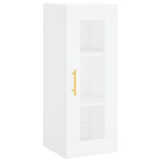 vidaXL Armario De Pared Blanco 34,5x34x90 Cm Vidaxl