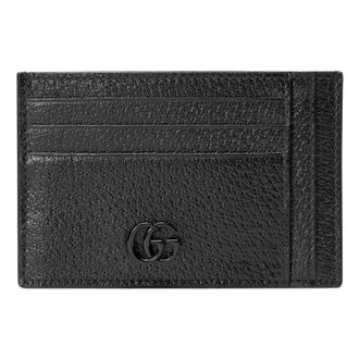 Gucci GG Marmont Card Case Black 722734-1T56F-1000